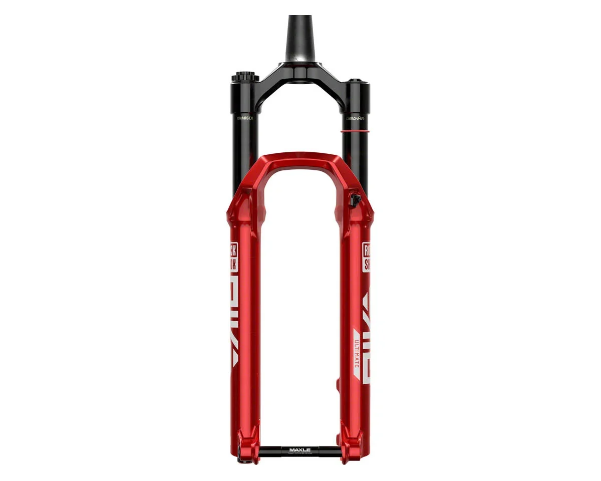 RockShox Pike Ultimate Suspension Fork (Charger 3.1 RC2) (44mm Offset) (Red) (29") (120mm) (15 x 110mm)
